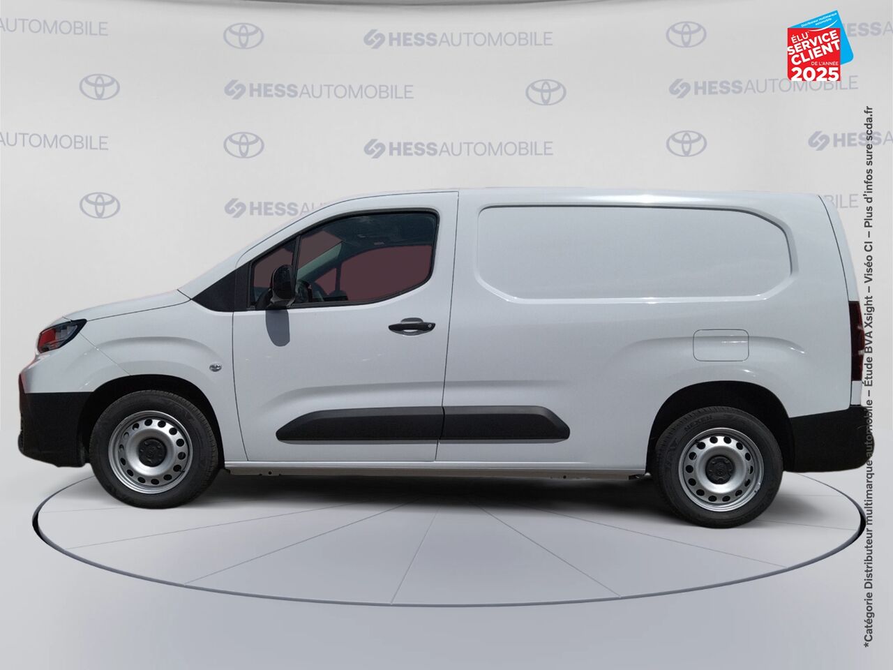 Véhicule d'occasion TOYOTA PROACE CITY LONG 110 VVT-I START MC24 chez Renault Saint-Louis
