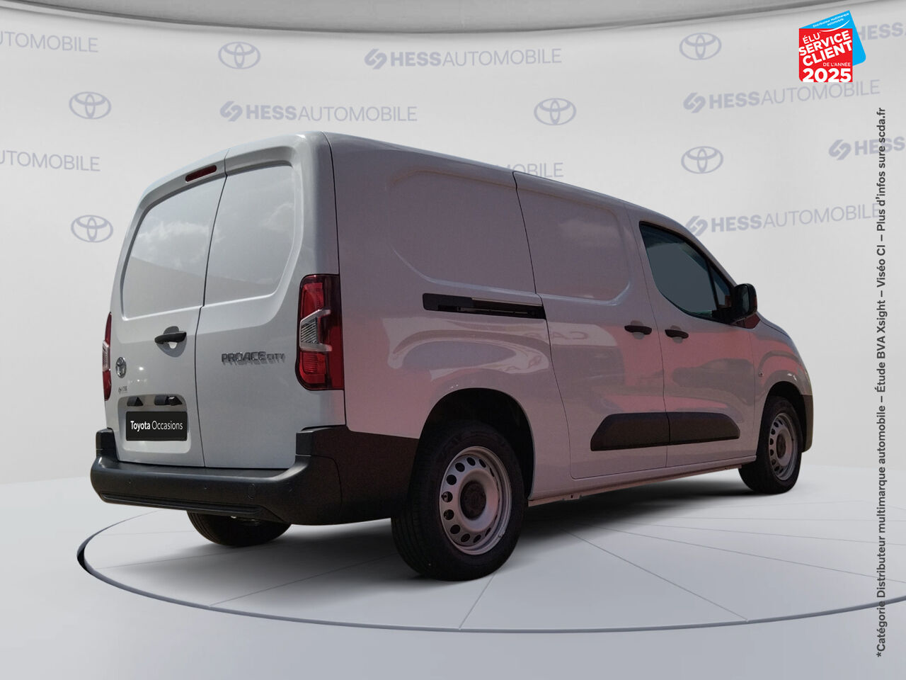 Véhicule d'occasion TOYOTA PROACE CITY LONG 110 VVT-I START MC24 chez Renault Saint-Louis