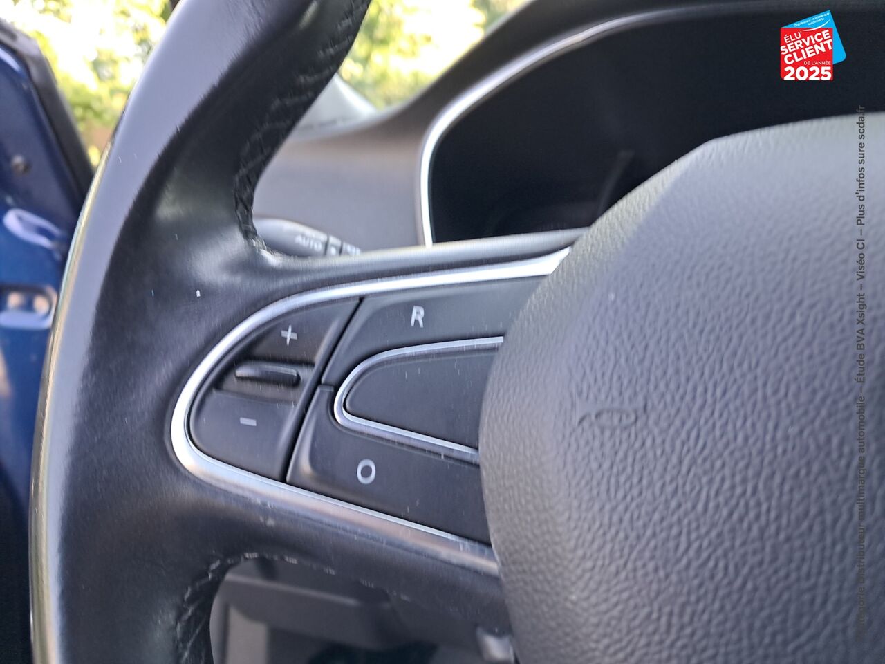 Véhicule d'occasion RENAULT MEGANE 1.5 BLUE DCI 115CH INTENS EDC chez Renault Colmar