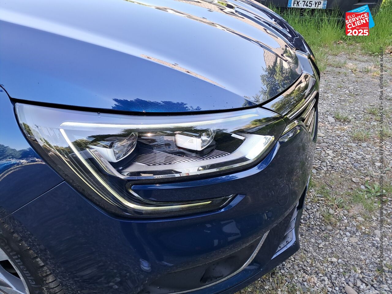 Véhicule d'occasion RENAULT MEGANE 1.5 BLUE DCI 115CH INTENS EDC chez Renault Colmar