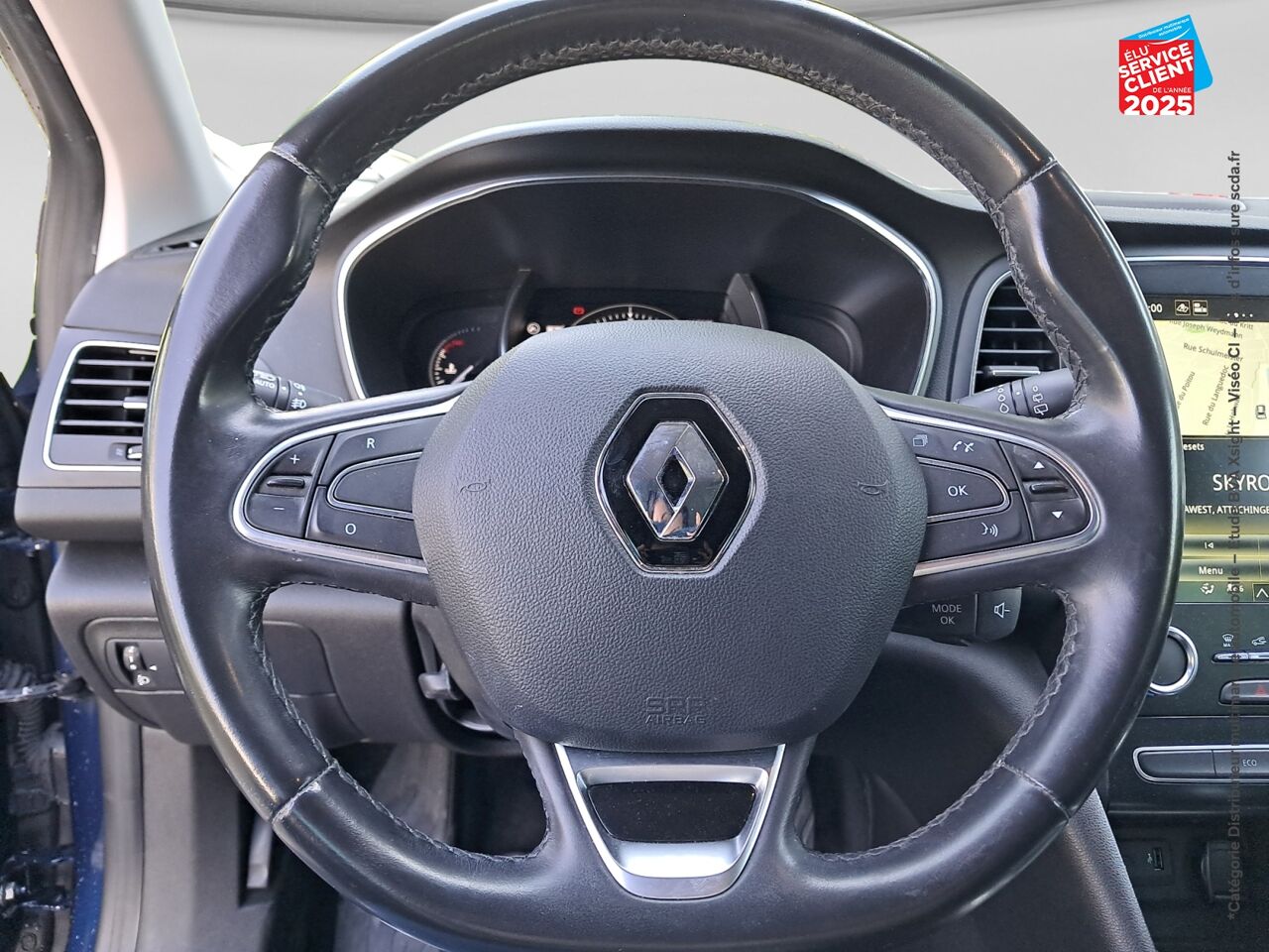 Véhicule d'occasion RENAULT MEGANE 1.5 BLUE DCI 115CH INTENS EDC chez Renault Colmar