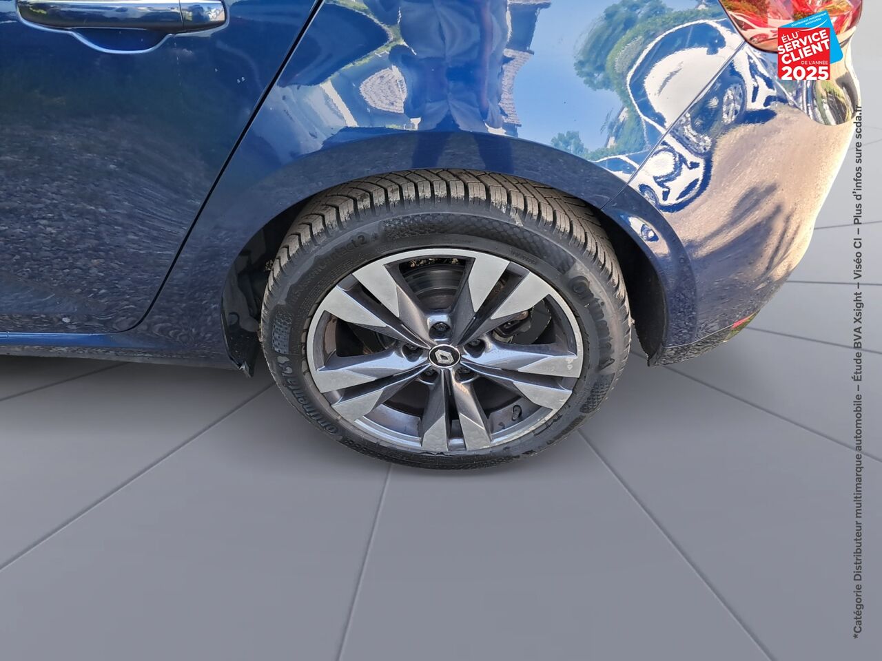 Véhicule d'occasion RENAULT MEGANE 1.5 BLUE DCI 115CH INTENS EDC chez Renault Colmar