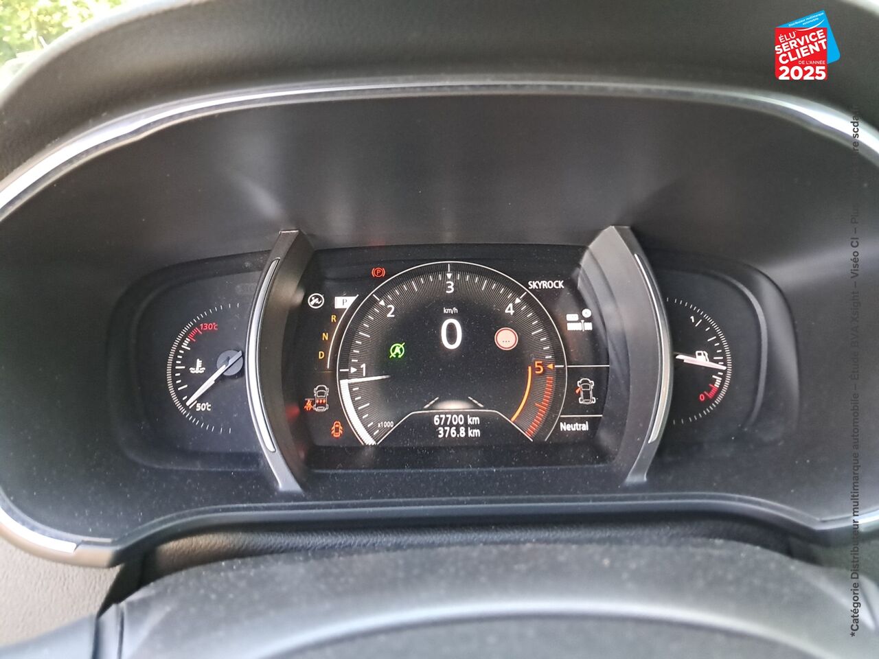 Véhicule d'occasion RENAULT MEGANE 1.5 BLUE DCI 115CH INTENS EDC chez Renault Colmar
