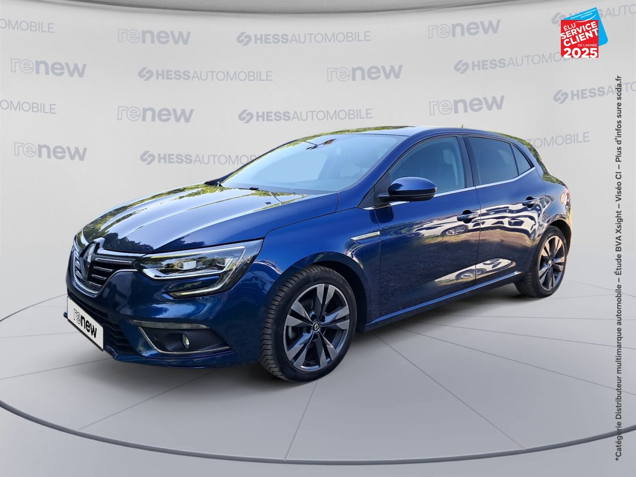 Véhicule d'occasion RENAULT MEGANE 1.5 BLUE DCI 115CH INTENS EDC chez Renault Colmar