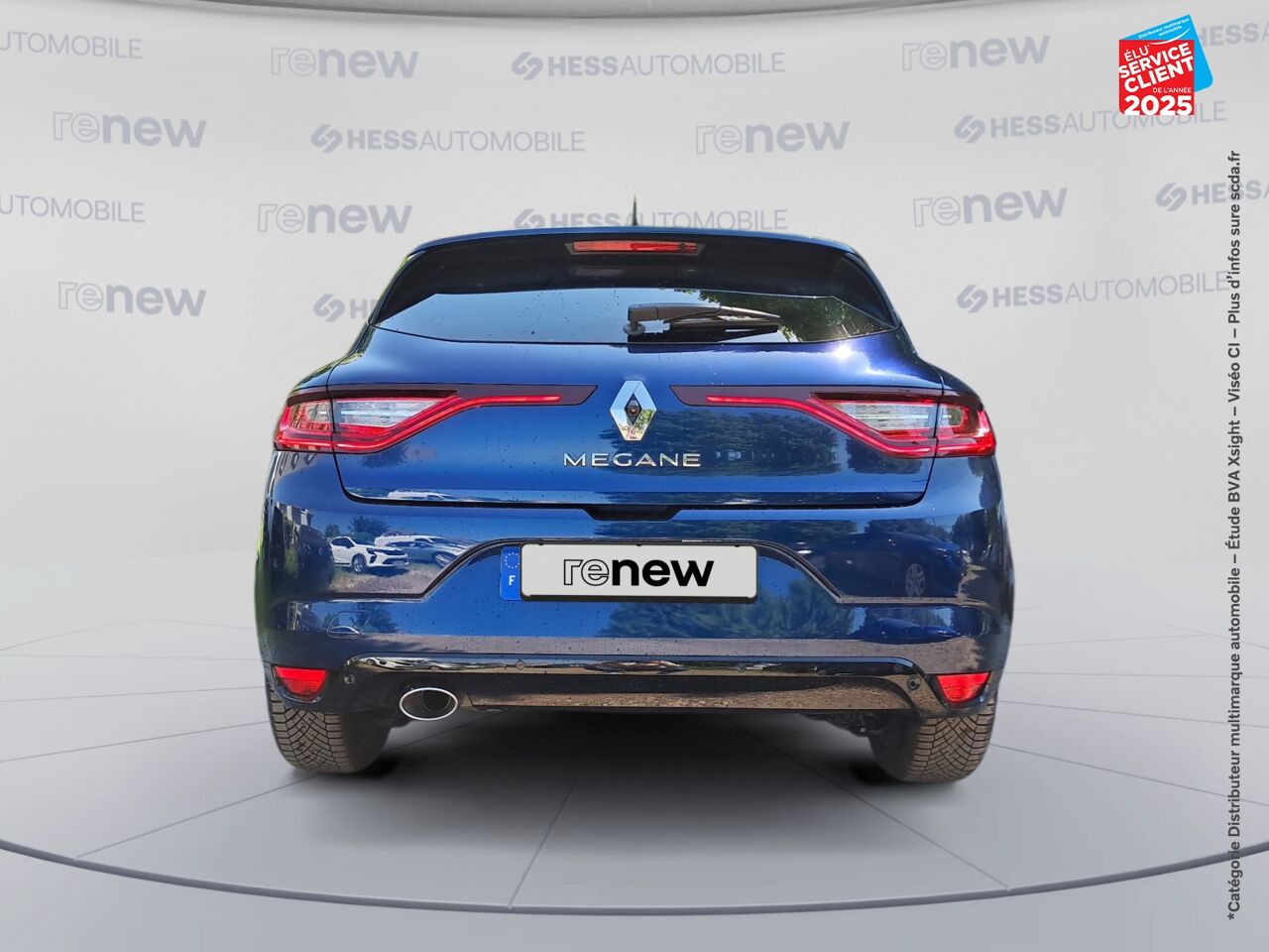 Véhicule d'occasion RENAULT MEGANE 1.5 BLUE DCI 115CH INTENS EDC chez Renault Colmar
