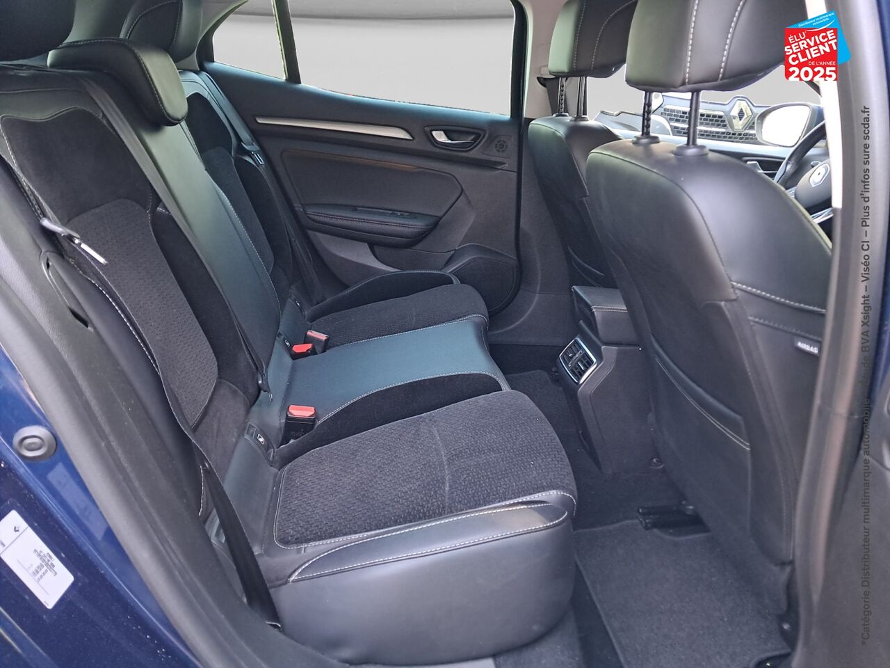 Véhicule d'occasion RENAULT MEGANE 1.5 BLUE DCI 115CH INTENS EDC chez Renault Colmar