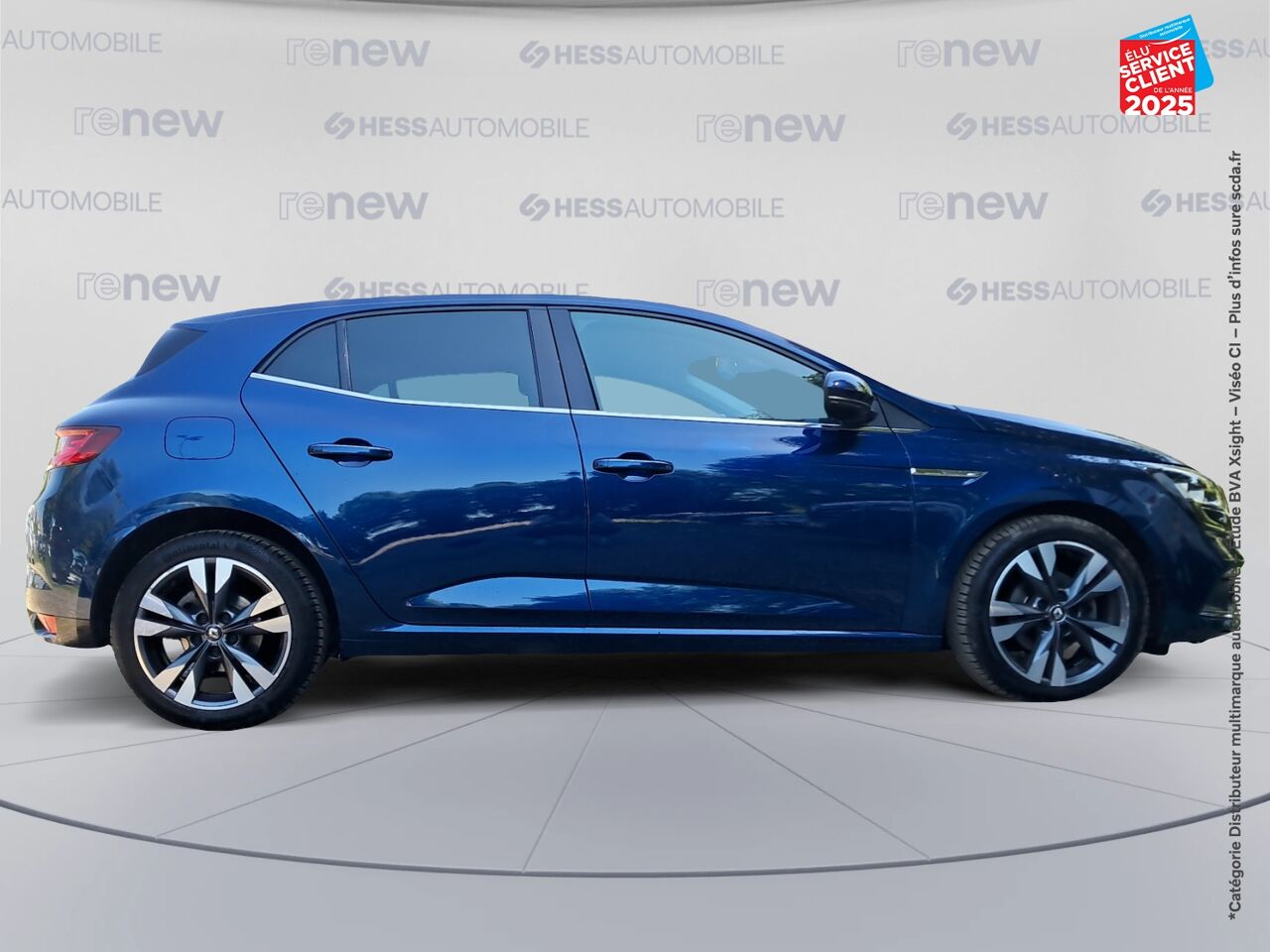 Véhicule d'occasion RENAULT MEGANE 1.5 BLUE DCI 115CH INTENS EDC chez Renault Colmar