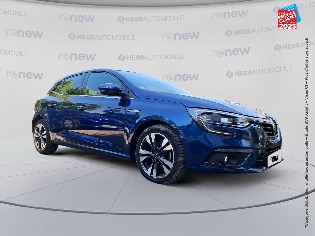 Véhicule d'occasion RENAULT MEGANE 1.5 BLUE DCI 115CH INTENS EDC chez Renault Colmar