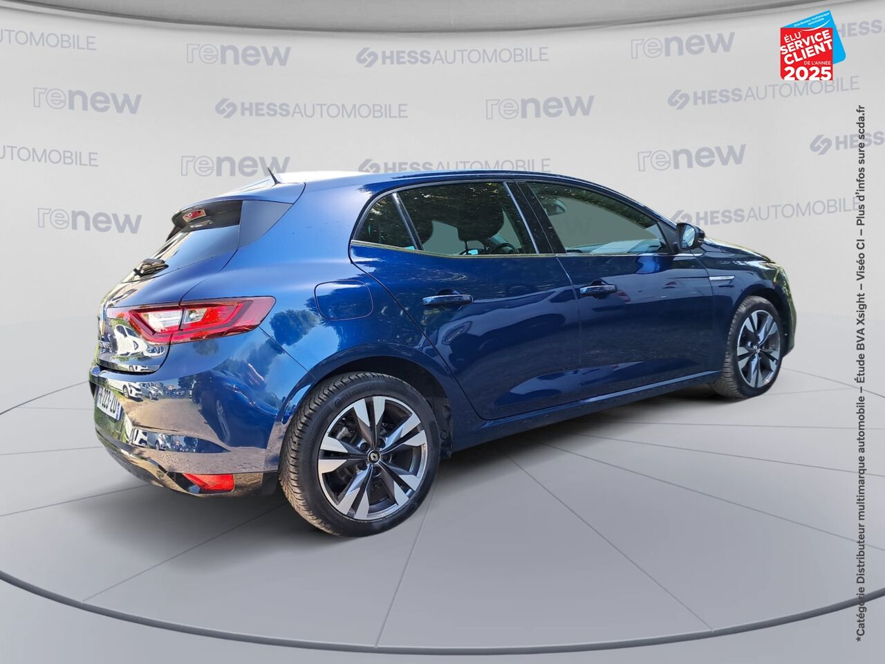 Véhicule d'occasion RENAULT MEGANE 1.5 BLUE DCI 115CH INTENS EDC chez Renault Colmar
