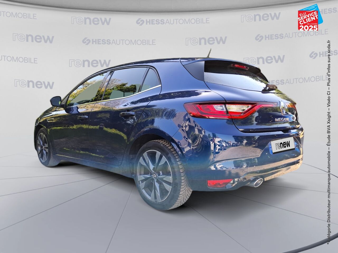 Véhicule d'occasion RENAULT MEGANE 1.5 BLUE DCI 115CH INTENS EDC chez Renault Colmar