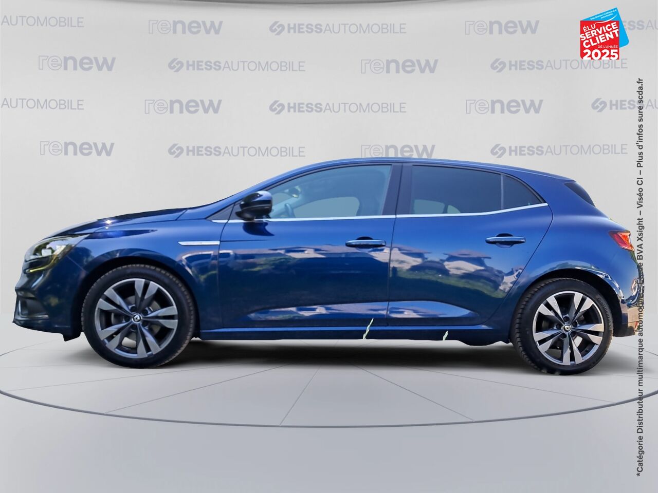 Véhicule d'occasion RENAULT MEGANE 1.5 BLUE DCI 115CH INTENS EDC chez Renault Colmar
