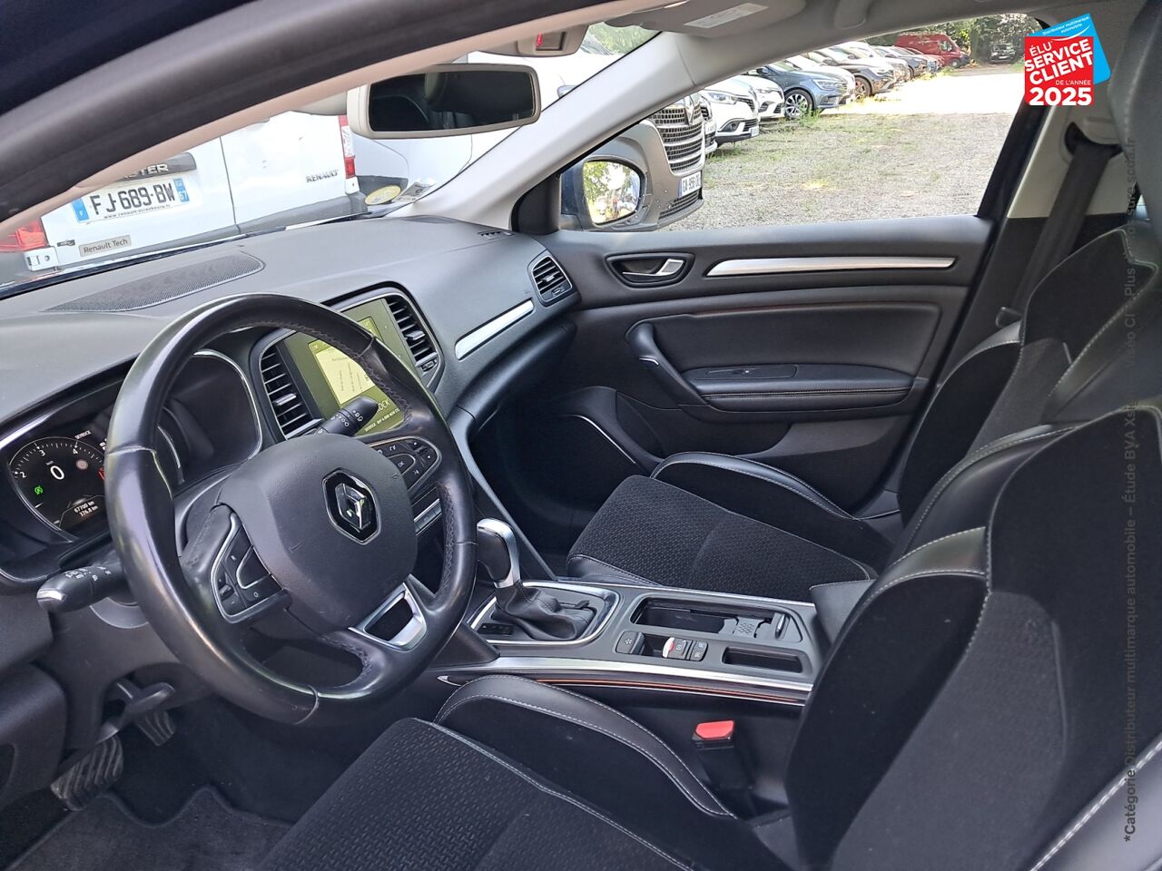 Véhicule d'occasion RENAULT MEGANE 1.5 BLUE DCI 115CH INTENS EDC chez Renault Colmar