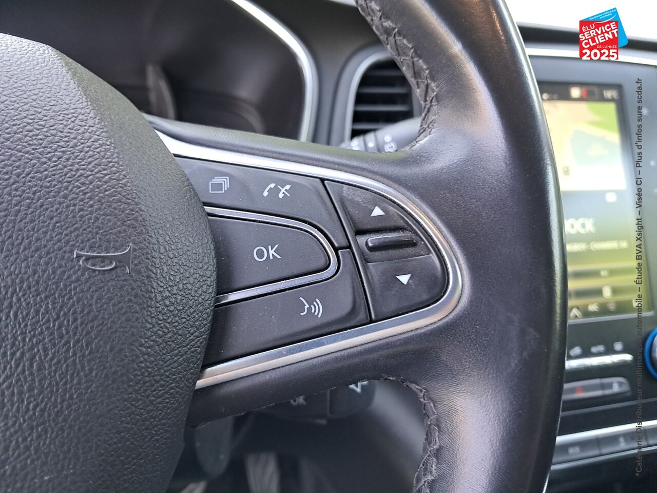 Véhicule d'occasion RENAULT MEGANE 1.5 BLUE DCI 115CH INTENS EDC chez Renault Colmar