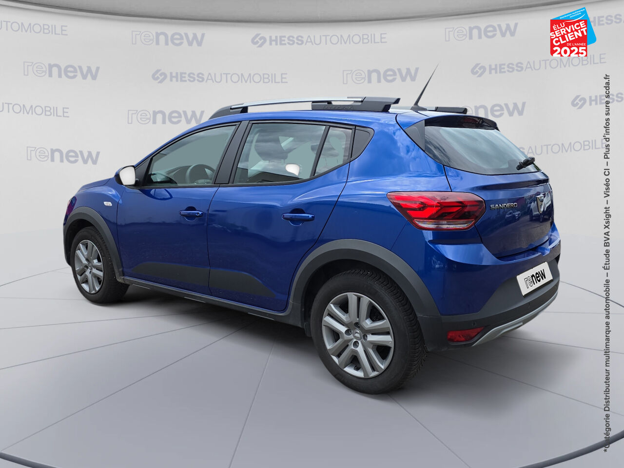 Véhicule d'occasion DACIA SANDERO 1.0 TCE 90CH STEPWAY CONFORT -22 chez HESS Automobile