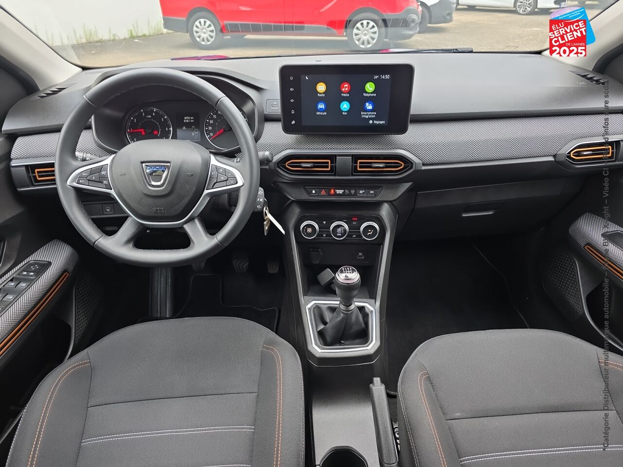 Véhicule d'occasion DACIA SANDERO 1.0 TCE 90CH STEPWAY CONFORT -22 chez HESS Automobile