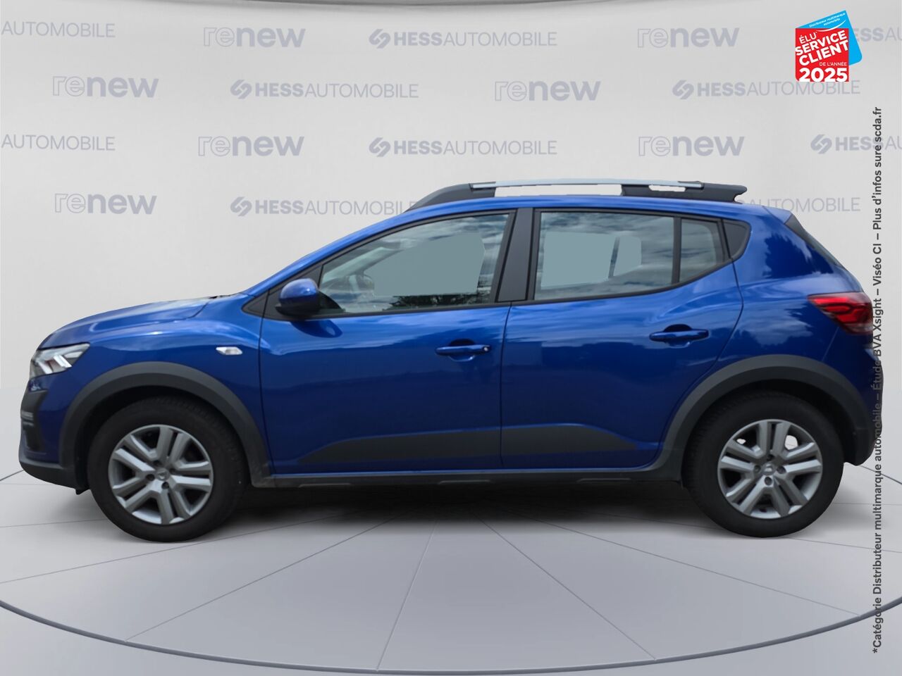 Véhicule d'occasion DACIA SANDERO 1.0 TCE 90CH STEPWAY CONFORT -22 chez HESS Automobile