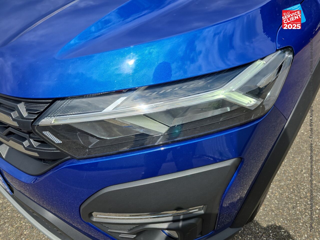 Véhicule d'occasion DACIA SANDERO 1.0 TCE 90CH STEPWAY CONFORT -22 chez HESS Automobile