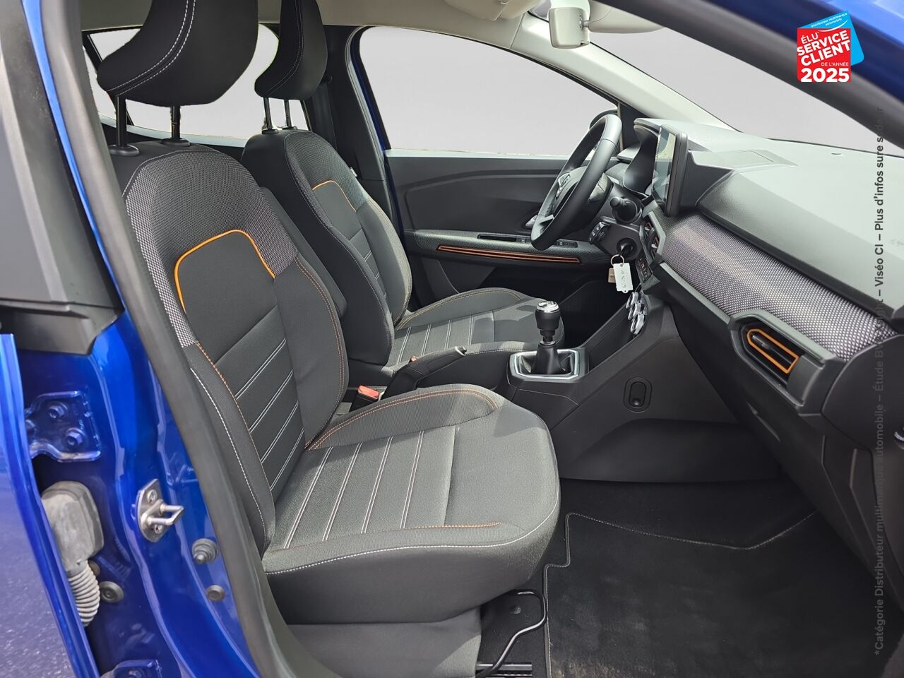 Véhicule d'occasion DACIA SANDERO 1.0 TCE 90CH STEPWAY CONFORT -22 chez HESS Automobile