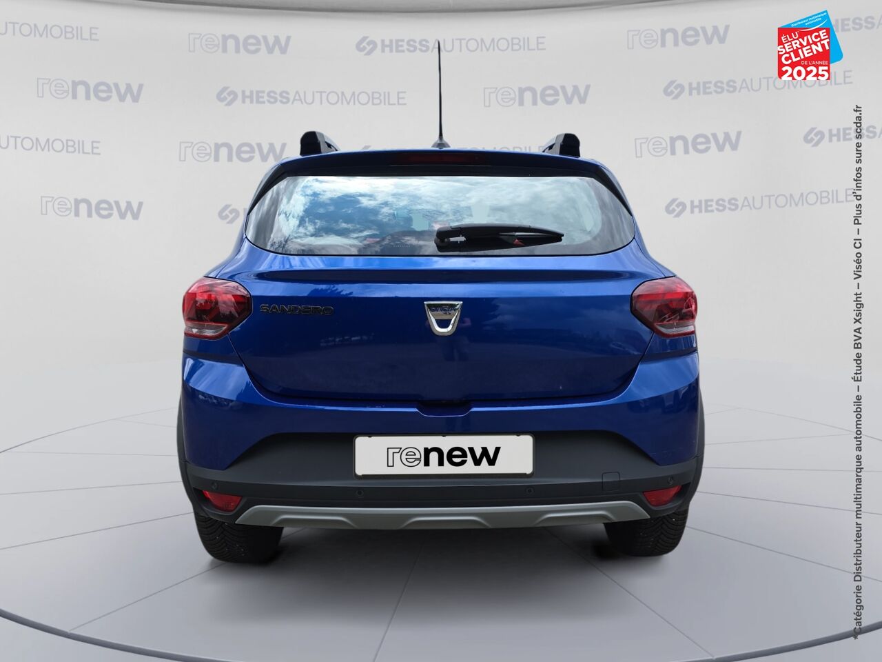 Véhicule d'occasion DACIA SANDERO 1.0 TCE 90CH STEPWAY CONFORT -22 chez HESS Automobile
