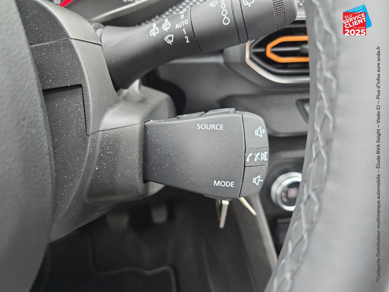 Véhicule d'occasion DACIA SANDERO 1.0 TCE 90CH STEPWAY CONFORT -22 chez HESS Automobile