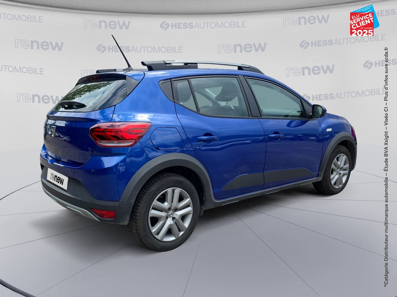 Véhicule d'occasion DACIA SANDERO 1.0 TCE 90CH STEPWAY CONFORT -22 chez HESS Automobile