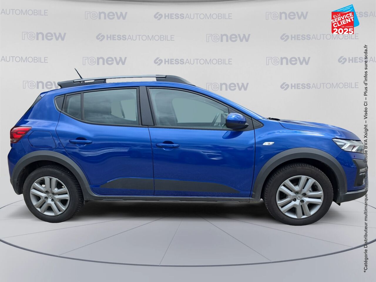 Véhicule d'occasion DACIA SANDERO 1.0 TCE 90CH STEPWAY CONFORT -22 chez HESS Automobile