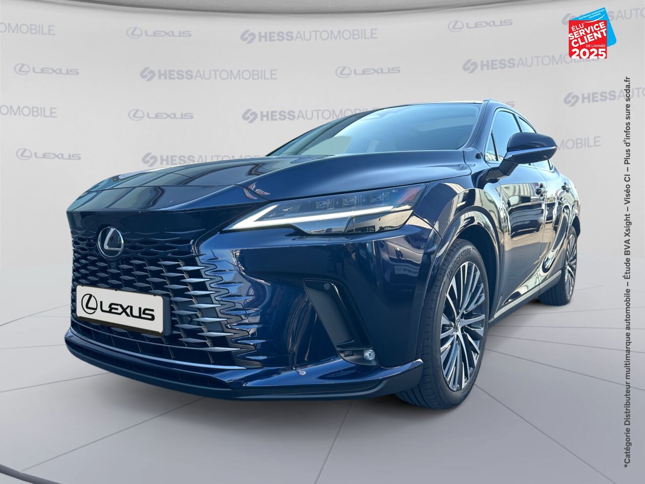Véhicule d'occasion LEXUS RX 450H+ LUXE 4WD MY24 chez Toyota Thionville