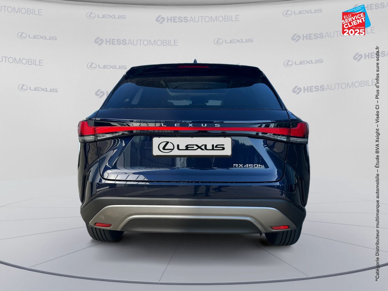 Véhicule d'occasion LEXUS RX 450H+ LUXE 4WD MY24 chez Toyota Thionville