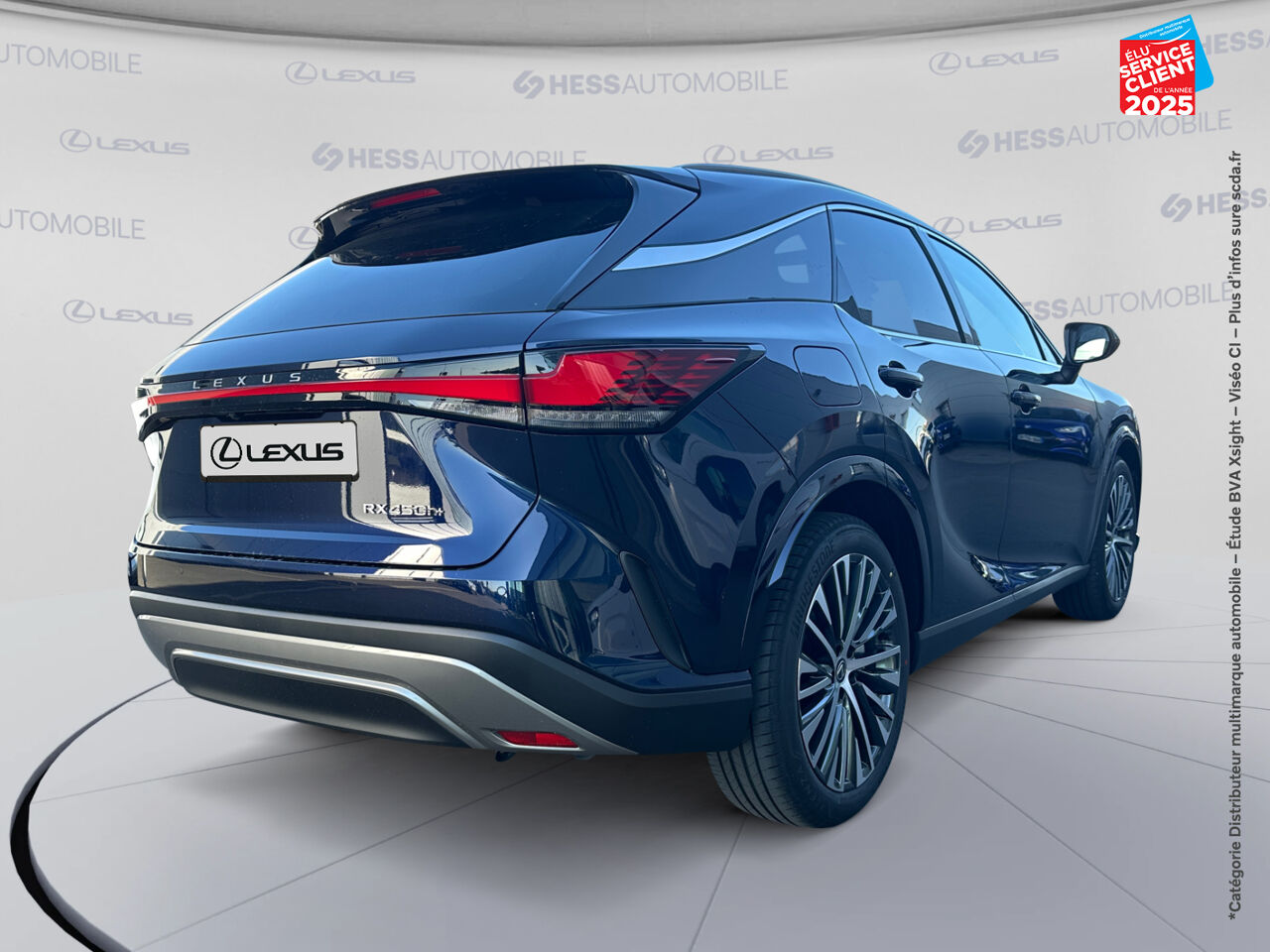 Véhicule d'occasion LEXUS RX 450H+ LUXE 4WD MY24 chez Toyota Thionville