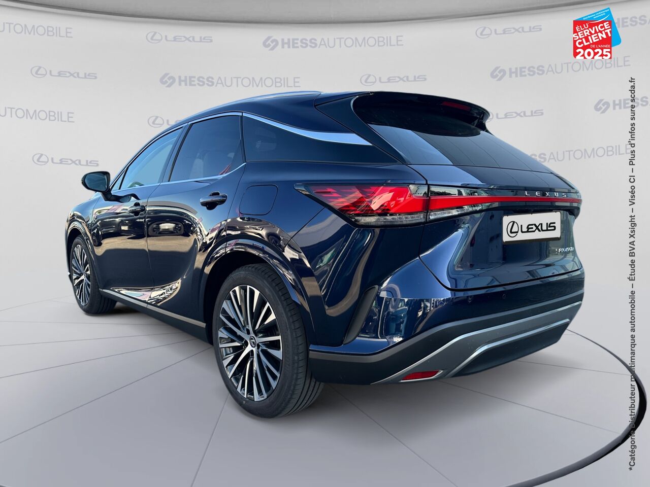 Véhicule d'occasion LEXUS RX 450H+ LUXE 4WD MY24 chez Toyota Thionville