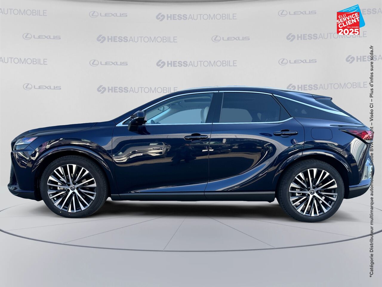 Véhicule d'occasion LEXUS RX 450H+ LUXE 4WD MY24 chez Toyota Thionville