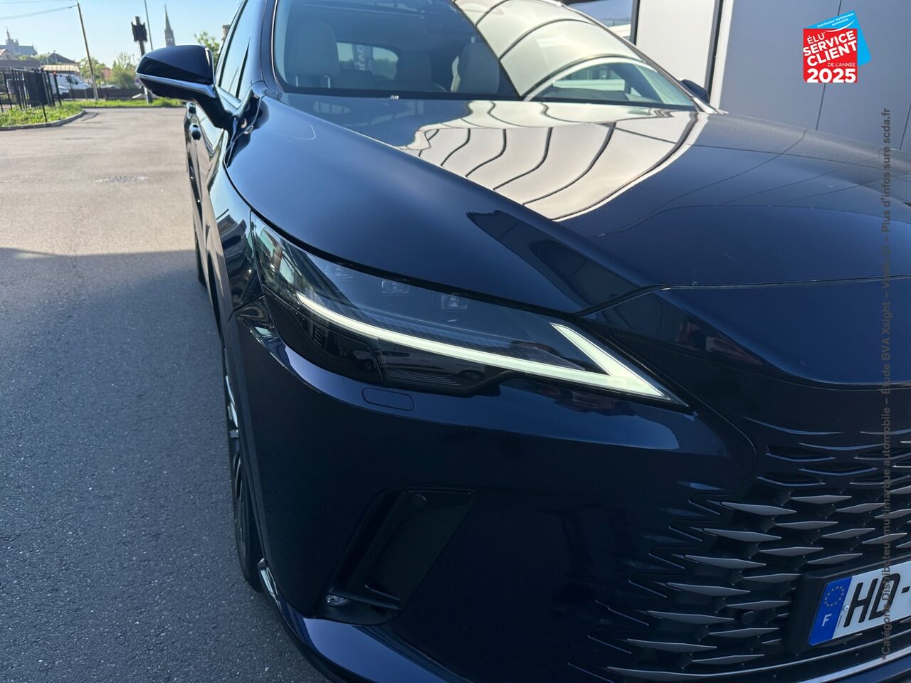 Véhicule d'occasion LEXUS RX 450H+ LUXE 4WD MY24 chez Toyota Thionville