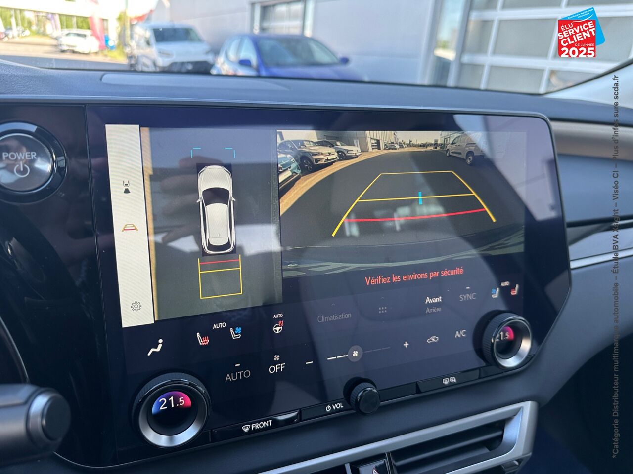 Véhicule d'occasion LEXUS RX 450H+ LUXE 4WD MY24 chez Toyota Thionville