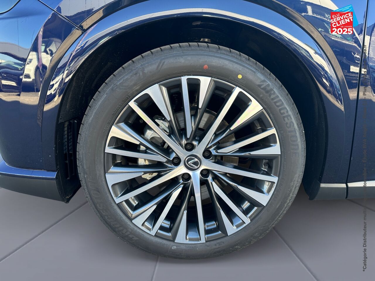 Véhicule d'occasion LEXUS RX 450H+ LUXE 4WD MY24 chez Toyota Thionville