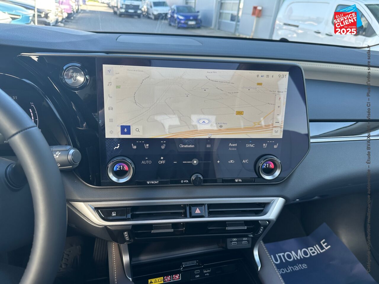 Véhicule d'occasion LEXUS RX 450H+ LUXE 4WD MY24 chez Toyota Thionville