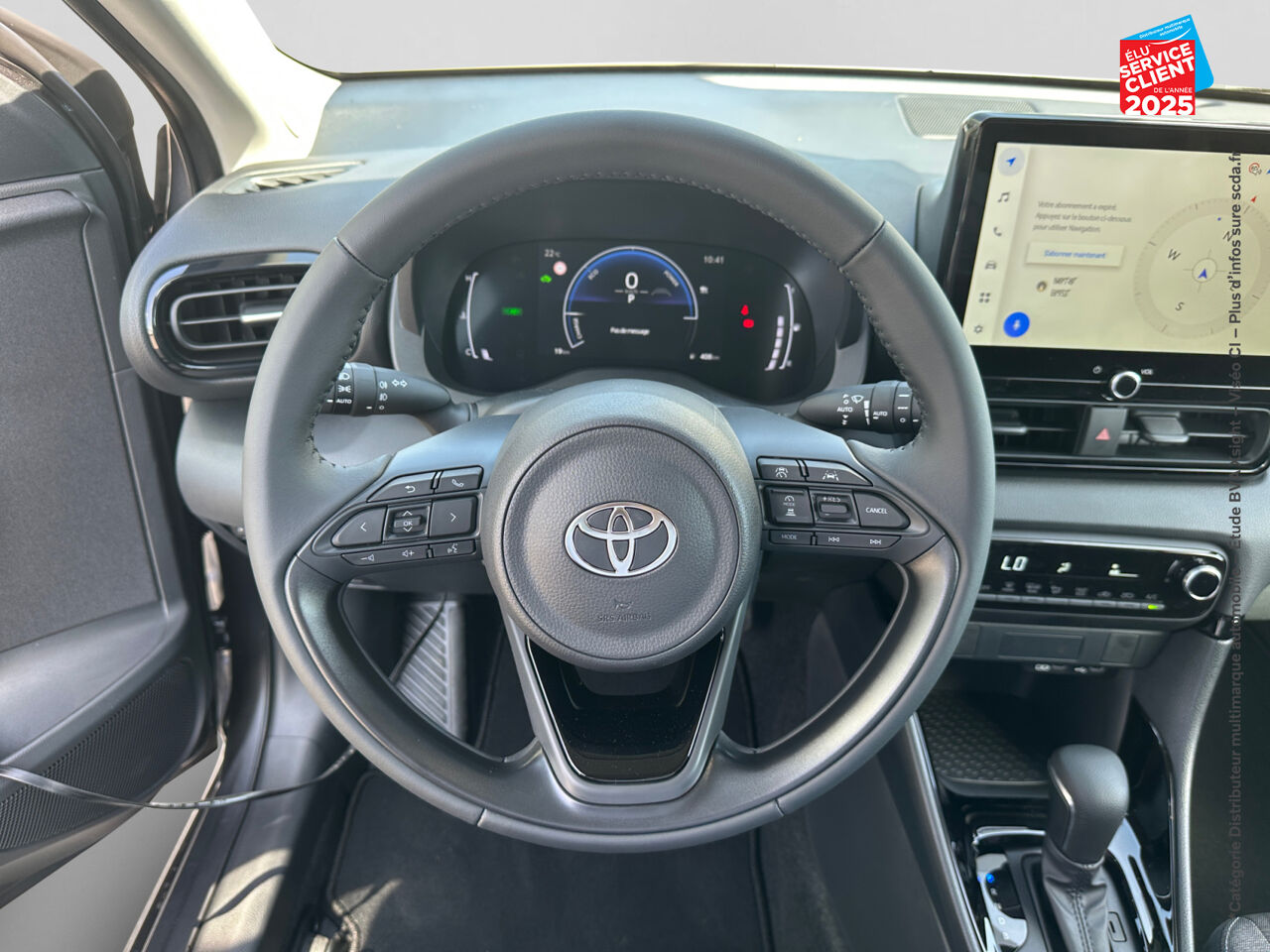 Véhicule d'occasion TOYOTA YARIS 116H DESIGN 5P MY25 chez Toyota Saint Dizier