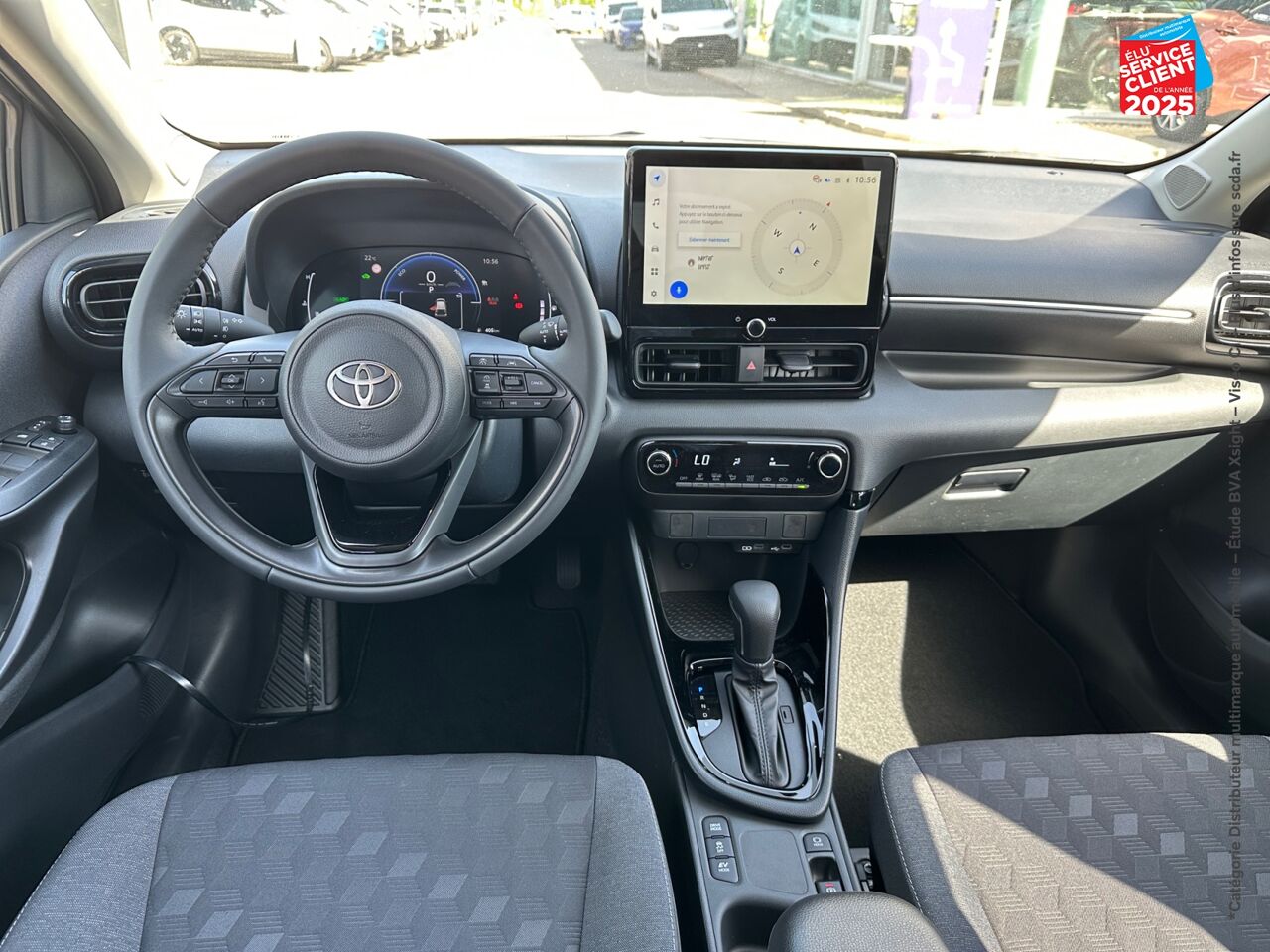 Véhicule d'occasion TOYOTA YARIS 116H DESIGN 5P MY25 chez Toyota Saint Dizier