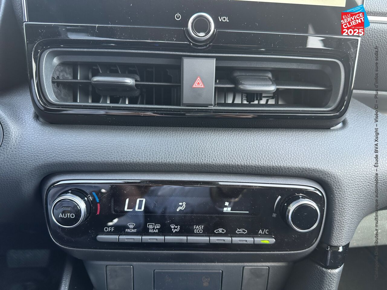 Véhicule d'occasion TOYOTA YARIS 116H DESIGN 5P MY25 chez Toyota Saint Dizier
