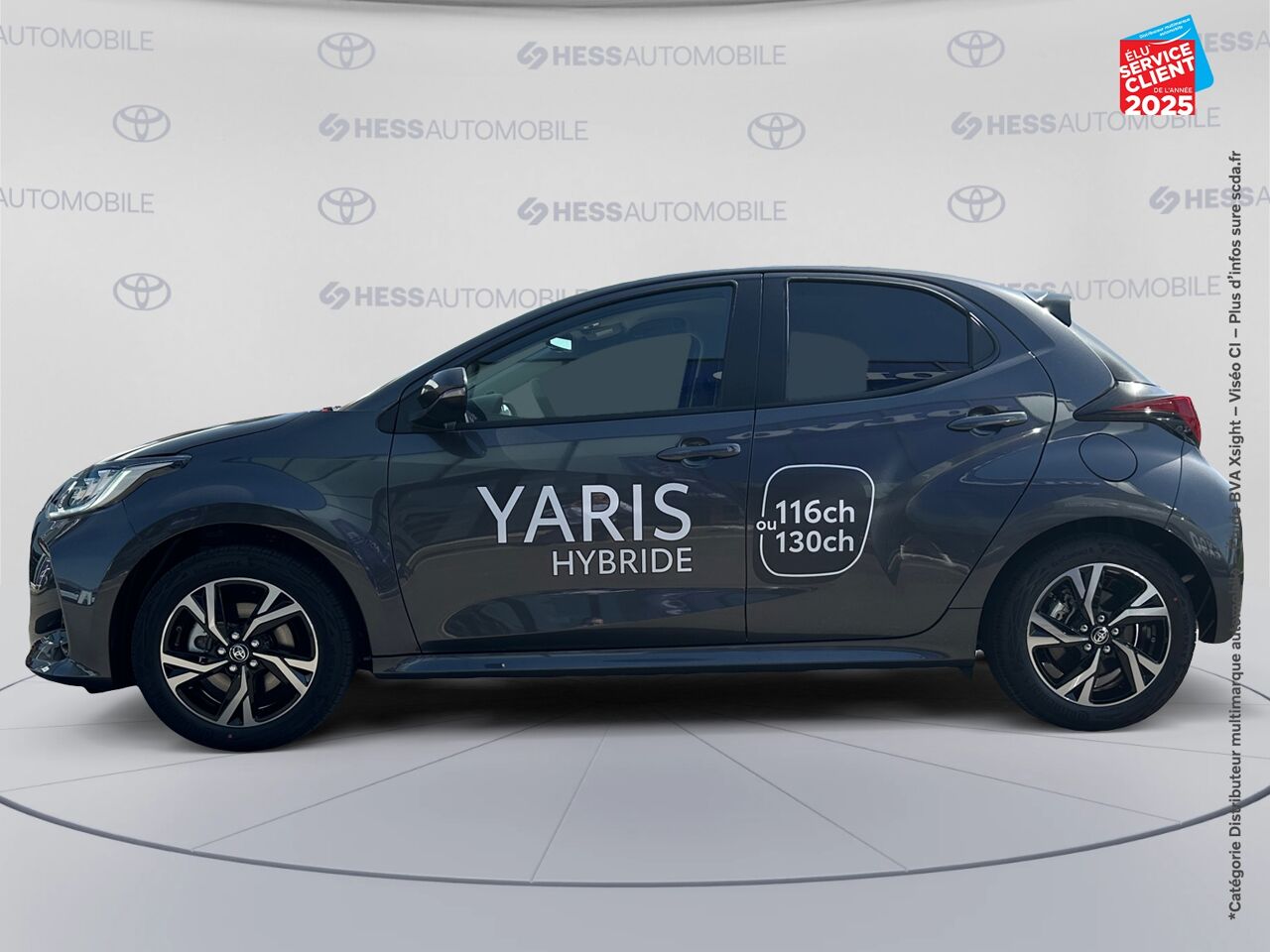 Véhicule d'occasion TOYOTA YARIS 116H DESIGN 5P MY25 chez Toyota Saint Dizier