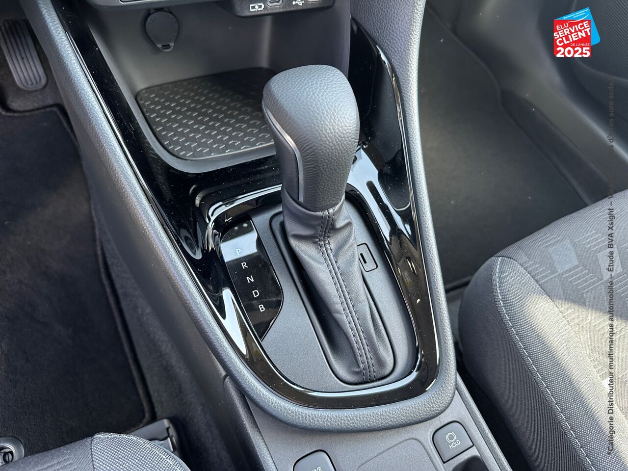 Véhicule d'occasion TOYOTA YARIS 116H DESIGN 5P MY25 chez Toyota Saint Dizier