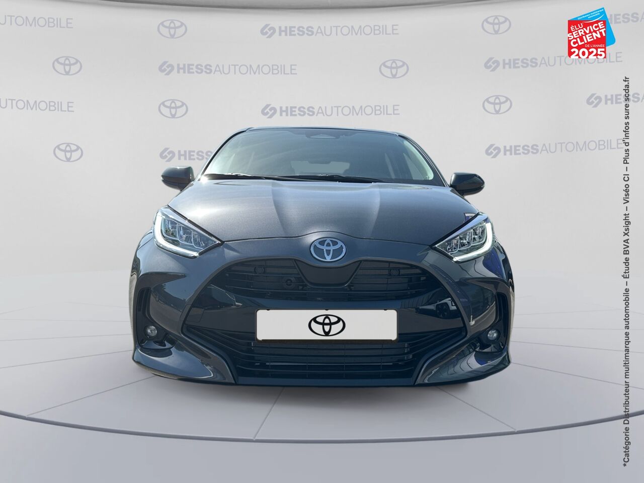 Véhicule d'occasion TOYOTA YARIS 116H DESIGN 5P MY25 chez Toyota Saint Dizier