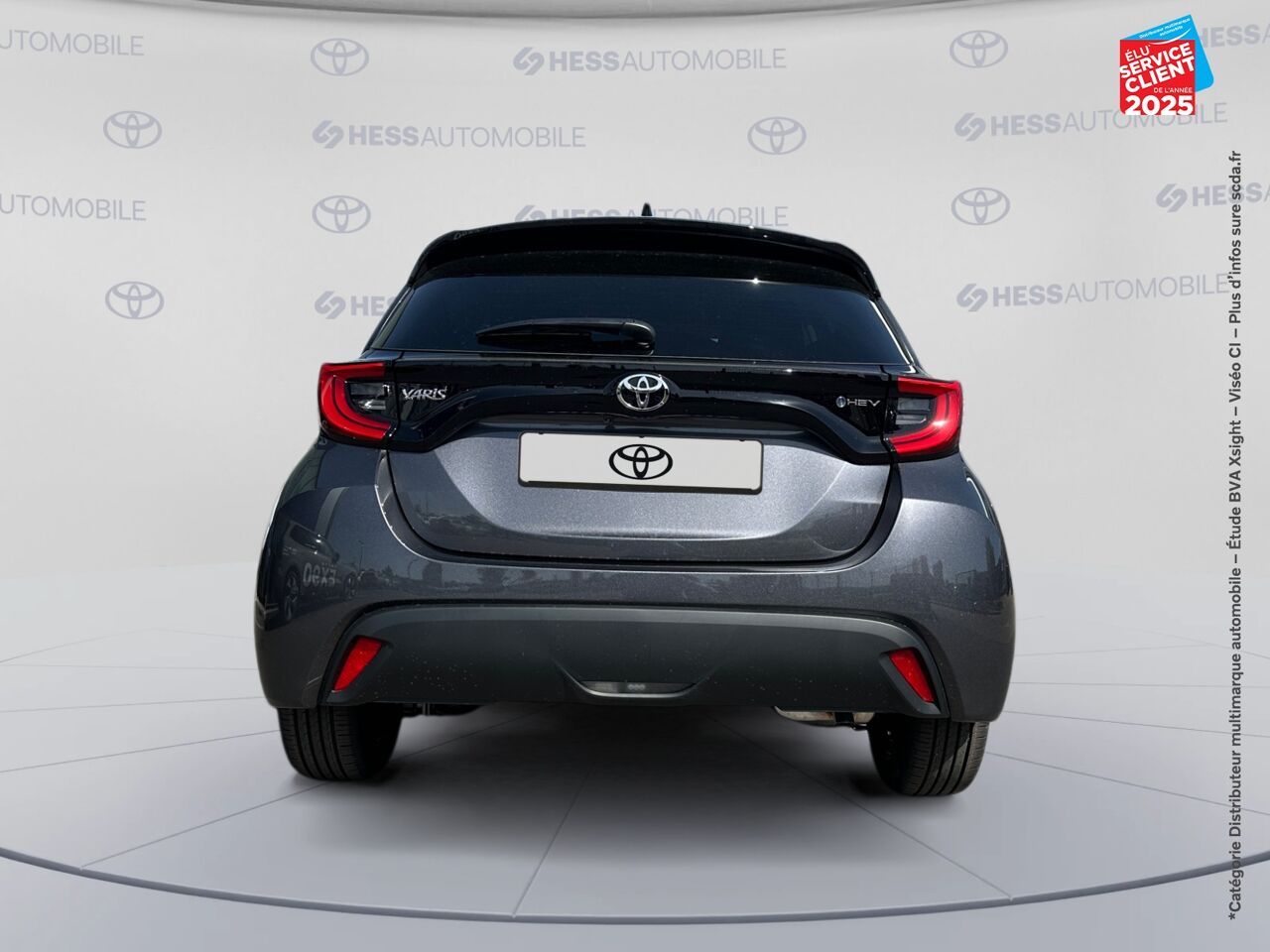 Véhicule d'occasion TOYOTA YARIS 116H DESIGN 5P MY25 chez Toyota Saint Dizier