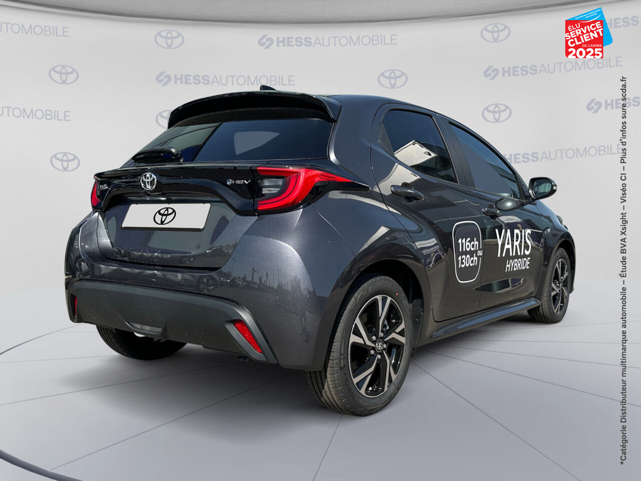 Véhicule d'occasion TOYOTA YARIS 116H DESIGN 5P MY25 chez Toyota Saint Dizier