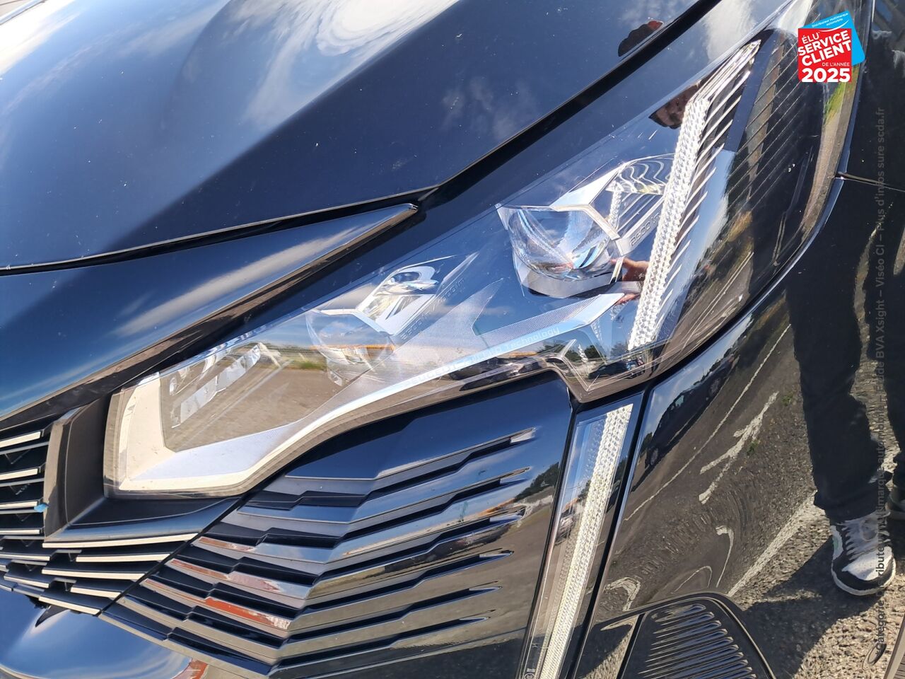 Véhicule d'occasion PEUGEOT 3008 HYBRID 225CH GT PACK E-EAT8 chez BMW Pontarlier