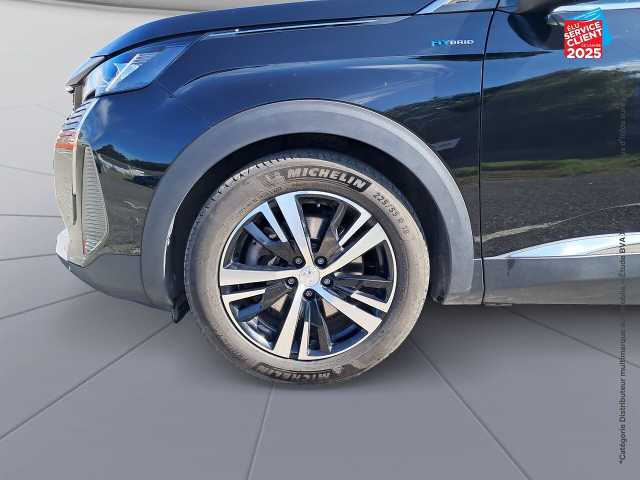 Véhicule d'occasion PEUGEOT 3008 HYBRID 225CH GT PACK E-EAT8 chez BMW Pontarlier