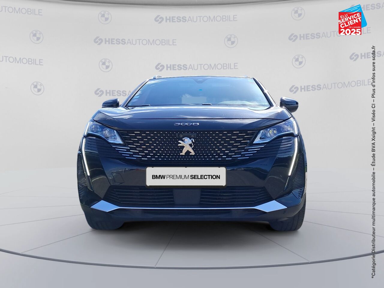 Véhicule d'occasion PEUGEOT 3008 HYBRID 225CH GT PACK E-EAT8 chez BMW Pontarlier