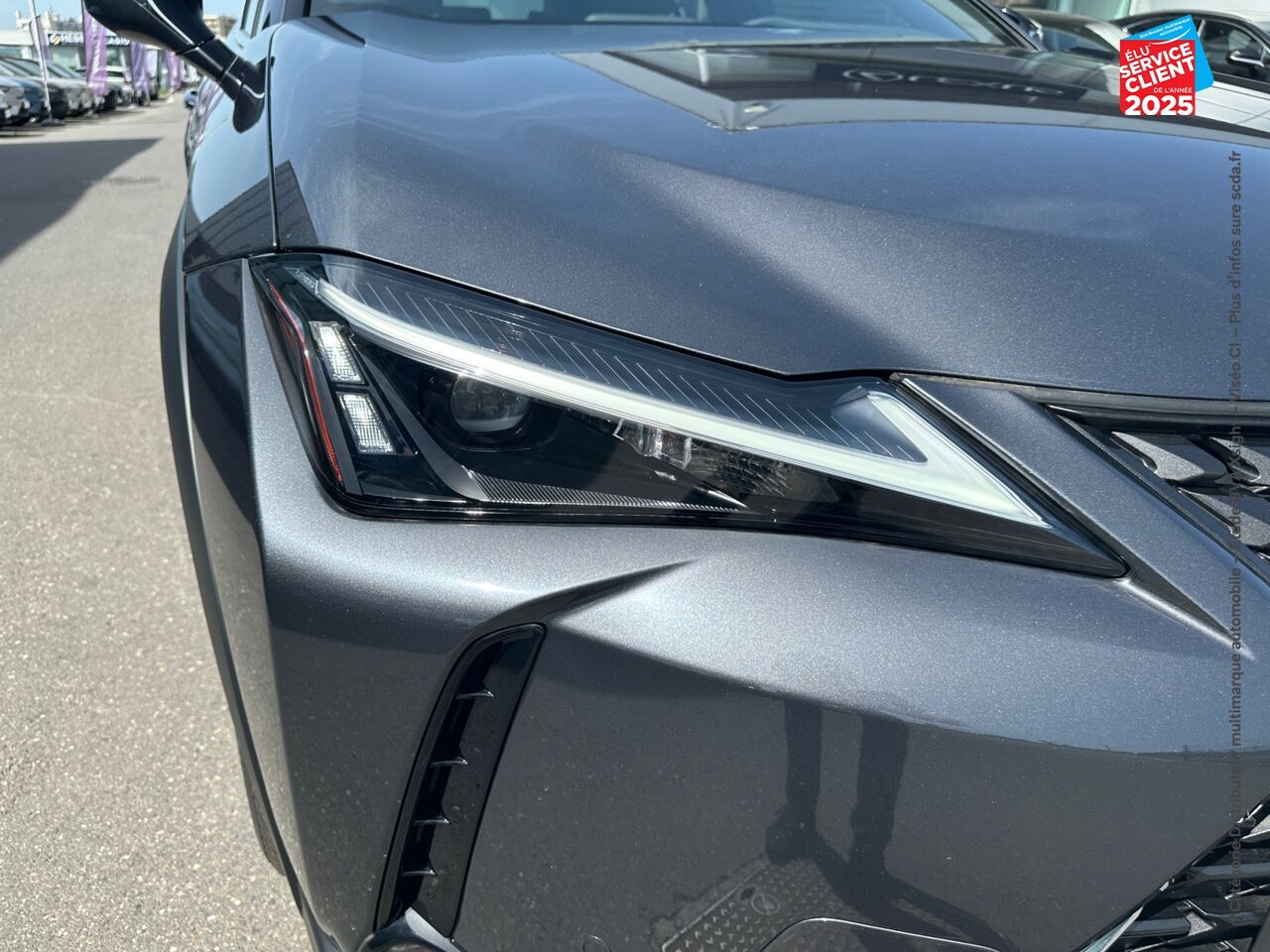 Véhicule neuf LEXUS UX 250H LUXE 2WD chez Lexus Metz