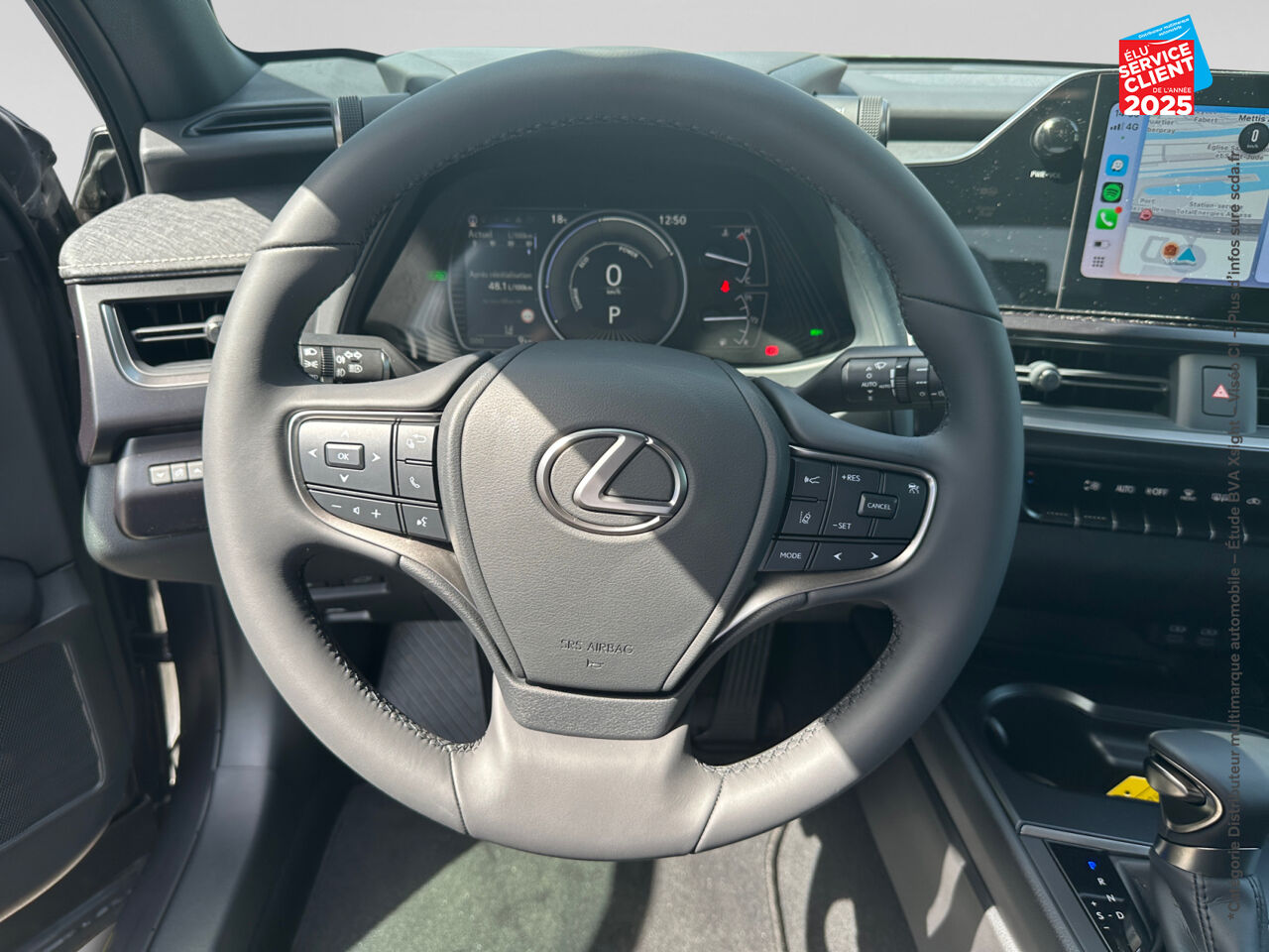 Véhicule neuf LEXUS UX 250H LUXE 2WD chez Lexus Metz
