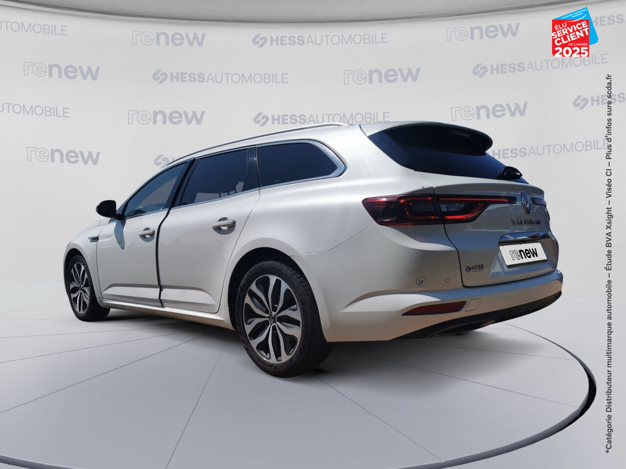 Véhicule d'occasion RENAULT TALISMAN ESTATE 1.6 DCI 160CH ENERGY INTENS EDC GPS HUD chez Renault Sélestat
