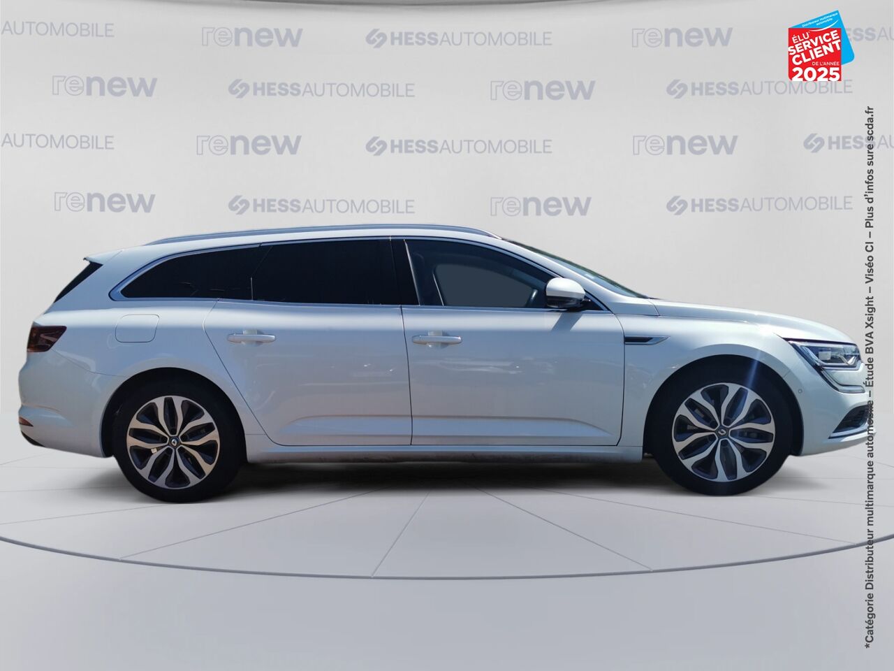 Véhicule d'occasion RENAULT TALISMAN ESTATE 1.6 DCI 160CH ENERGY INTENS EDC GPS HUD chez Renault Sélestat